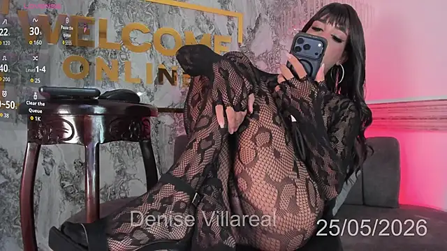 Snapshot of DeniseVillareal chatting on 05-25-26, 09:21 DeniseVillareal online show from 05-25-26, 09:21