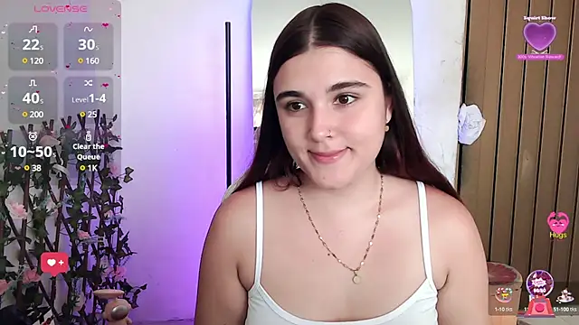 Snapshot of Magic-Smilee chatting on 03-02-25, 03:27 Magic-Smilee online show from 03-02-25, 03:27