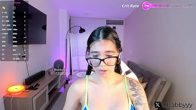 i babbyyyy online show from 12-02-25, 03:01