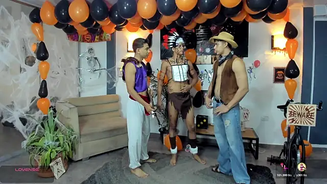 badguyss bisex online show from 10-30-25, 11:33