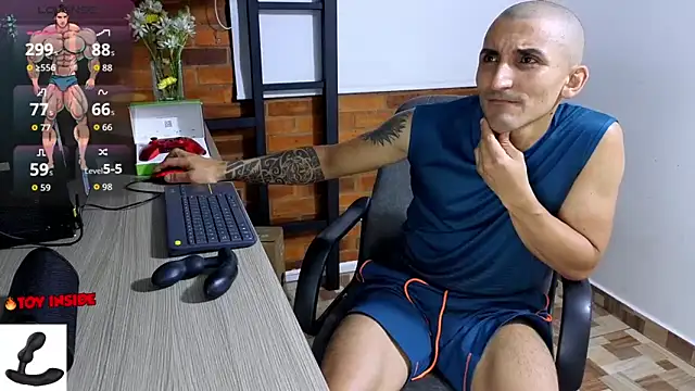 Marck Muscle online show from 01-08-26, 02:36