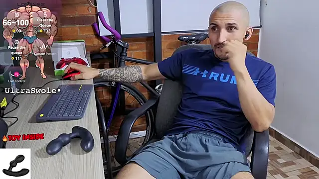 Marck Muscle online show from 02-11-26, 04:06