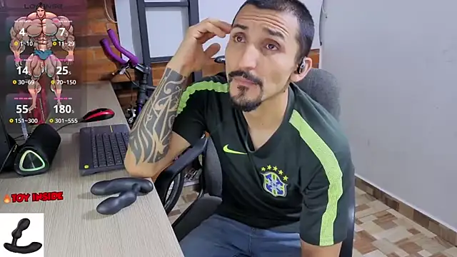 Marck Muscle online show from 03-21-26, 02:16