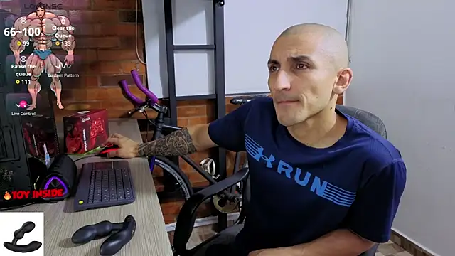 Marck Muscle online show from 03-31-26, 12:34