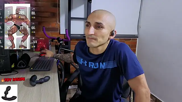 Marck Muscle online show from 04-09-26, 06:19