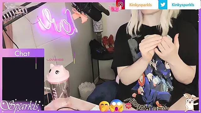 Snapshot of JSparkls chatting on 09-26-25, 10:36 JSparkls online show from 09-26-25, 10:36