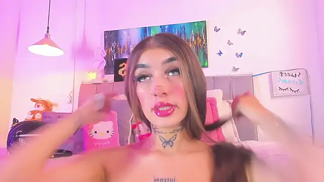 Snapshot of Andrea_flow chatting on 12-02-24, 02:30 Andrea flow online show from 12-02-24, 02:30