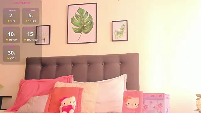 Snapshot of Andrea_flow chatting on 01-18-25, 01:18 Andrea flow online show from 01-18-25, 01:18