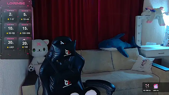 Sidney blush online show from 10-27-25, 03:10