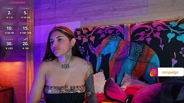 Cori Paige online show from 02-28-26, 04:02