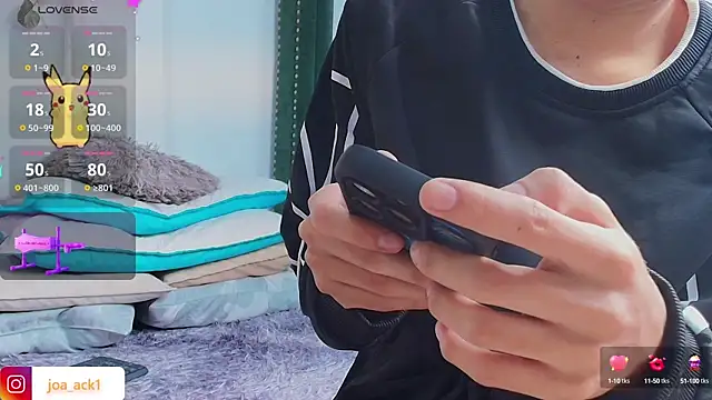 Levii Ackermann online show from 03-13-25, 02:33