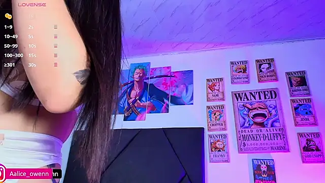 Aliceowenn online show from 12-03-25, 08:07