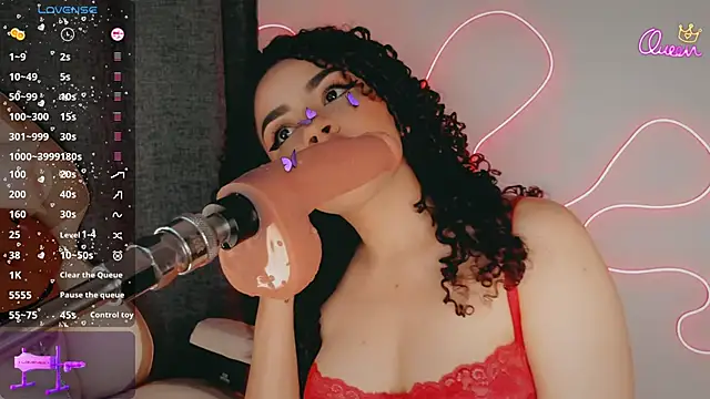 Queen Deepthroat online show from 02-08-26, 11:30