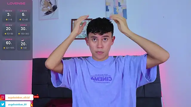 Angel esteban fx online show from 11-02-25, 03:42