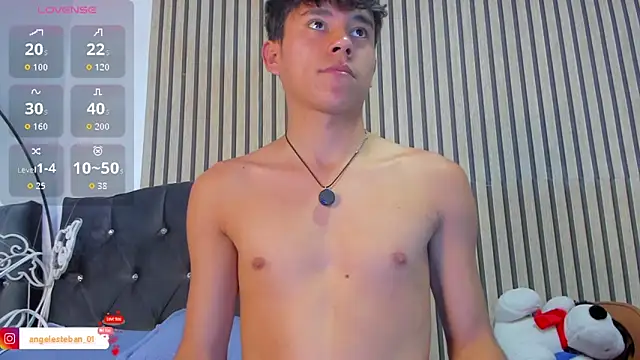 Angel esteban fx online show from 03-25-26, 09:10