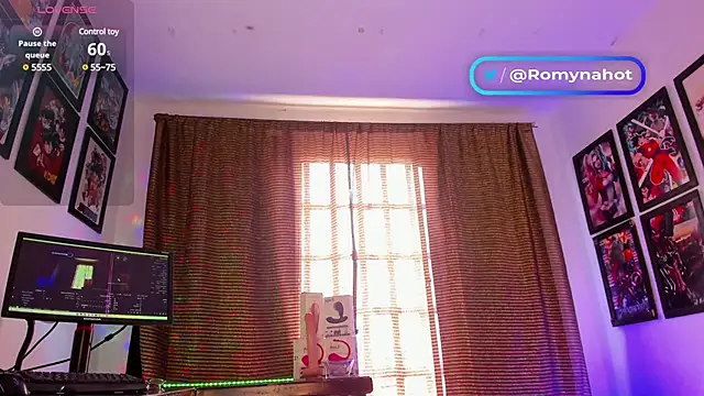 Romynahotx online show from 01-24-25, 06:14