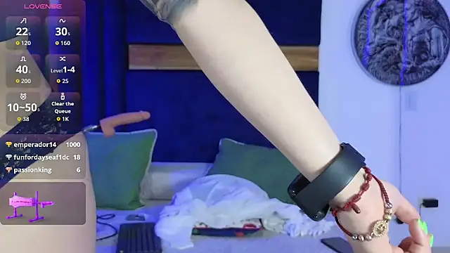 Andromeda-jade online show from 04-06-26, 04:46