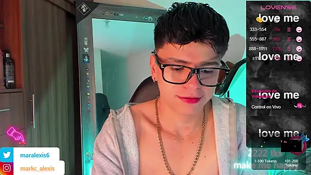 marckalexis online show from 02-02-25, 12:19