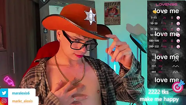 marckalexis online show from 02-04-25, 08:38