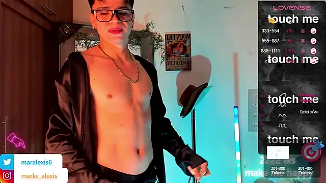 marckalexis online show from 02-06-25, 12:05