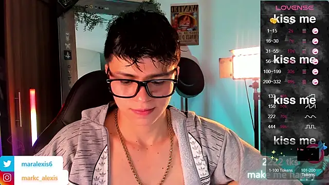 marckalexis online show from 02-13-25, 12:13