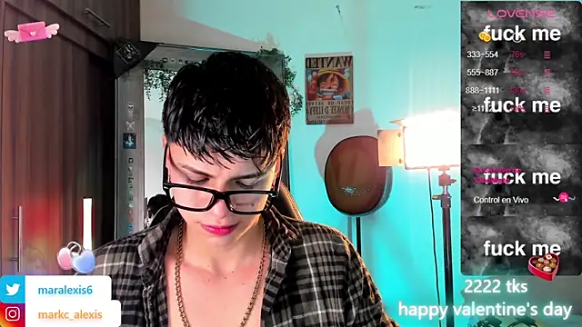 marckalexis online show from 02-21-25, 11:10