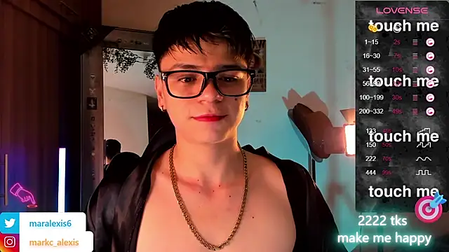 marckalexis online show from 02-24-25, 04:49