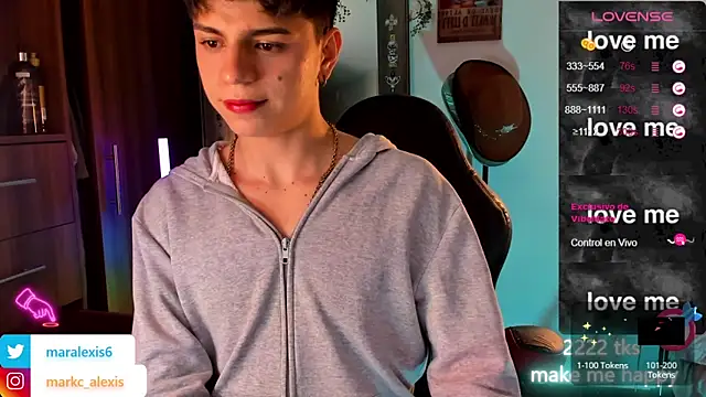 marckalexis online show from 02-27-25, 03:14