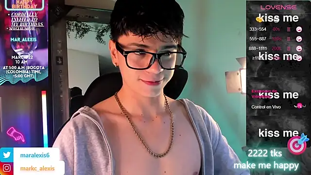 marckalexis online show from 03-07-25, 08:44