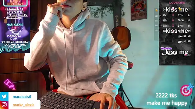 marckalexis online show from 03-12-25, 01:58