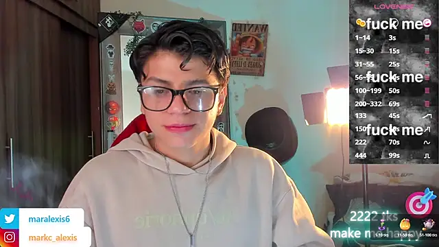 marckalexis online show from 11-27-25, 05:09