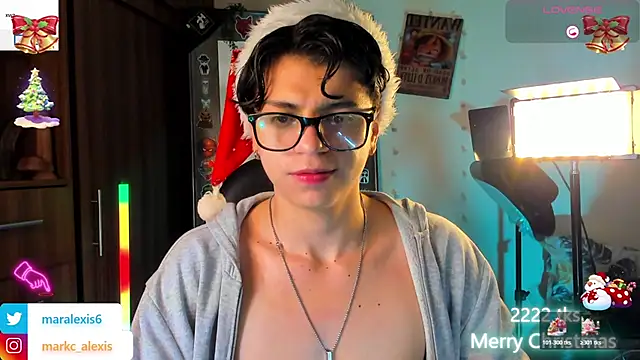 marckalexis online show from 12-21-25, 02:02