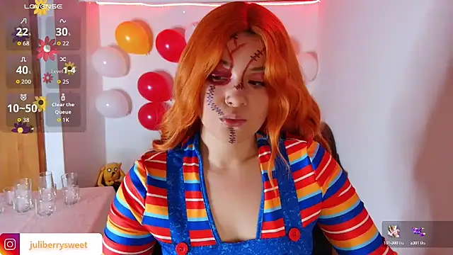 juli05star20 online show from 10-30-25, 04:25