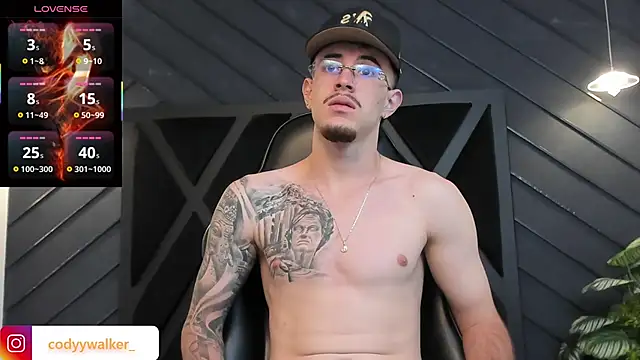 CodyWalkerR online show from 02-07-26, 05:11