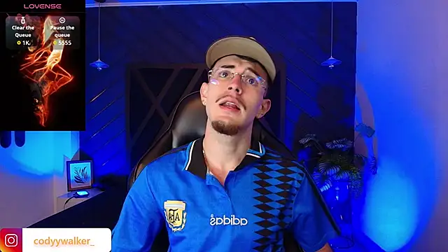 CodyWalkerR online show from 03-21-26, 03:44