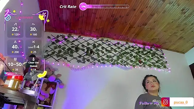 Snapshot of Pucaa_ chatting on 07-06-26, 10:34 Pucaa online show from 07-06-26, 10:34
