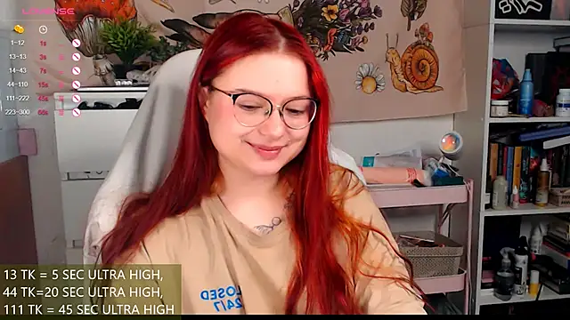 me  hanna online show from 12-15-25, 01:32