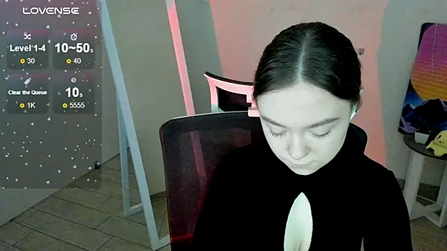 Florence meow online show from 10-19-25, 06:47