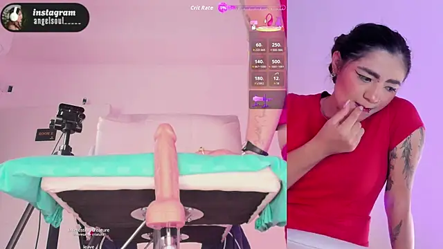 Snapshot of Angelst__ chatting on 10-06-25, 06:55 Angelst online show from 10-06-25, 06:55