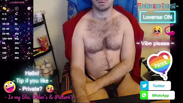 RealManHaveHairy online show from 12-02-25, 05:02