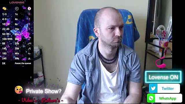 RealManHaveHairy online show from 04-02-26, 07:06