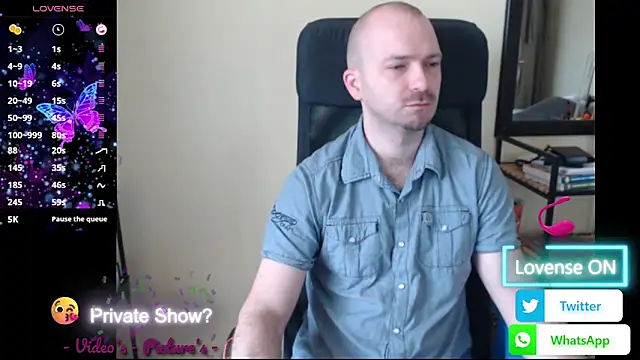 RealManHaveHairy online show from 05-09-26, 05:23