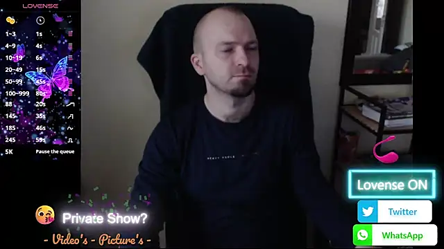 RealManHaveHairy online show from 05-22-26, 05:51