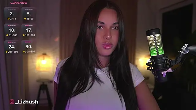 Lizhush  online show from 01-05-25, 05:20