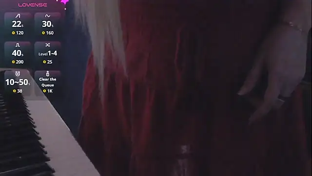 mila von tease online show from 11-10-25, 06:18