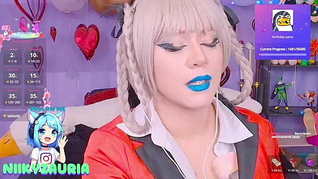  niiky online show from 03-07-26, 06:27