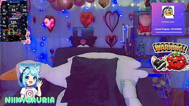  niiky online show from 03-13-26, 06:58