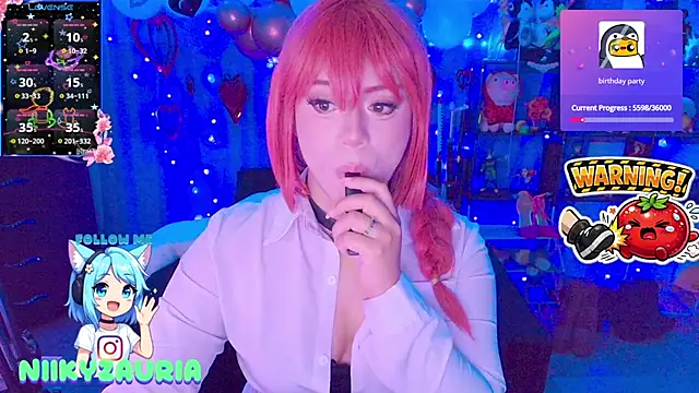  niiky online show from 03-16-26, 07:51