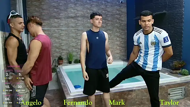 Boysgang sex online show from 01-17-25, 11:49