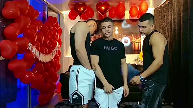 Boysgang sex online show from 02-12-26, 11:49